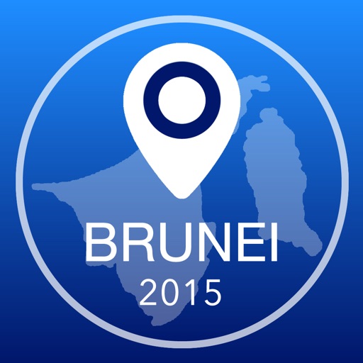 Brunei Offline Map + City Guide Navigator, Attractions and Transports icon