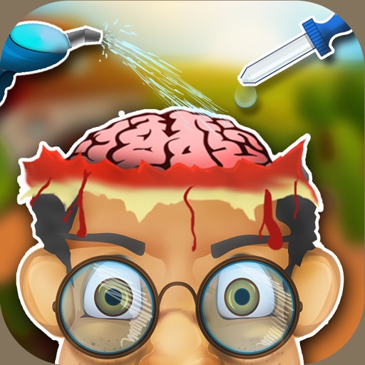 Brain Doctor on Mad Farm - Care & Treat Crazy Little Patients In Your Dr Hospital icon