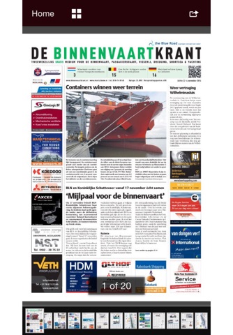 De Binnenvaartkrant screenshot 4