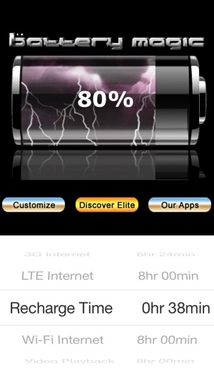 Battery Magic: Battery Life Battery Stats Battery Charge & S(圖3)-速報App