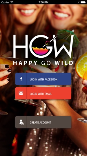 Happy Go Wild - Singapore's Happy Hour Guide(圖2)-速報App