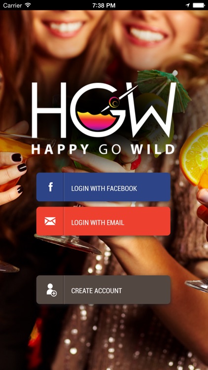 Happy Go Wild - Singapore's Happy Hour Guide