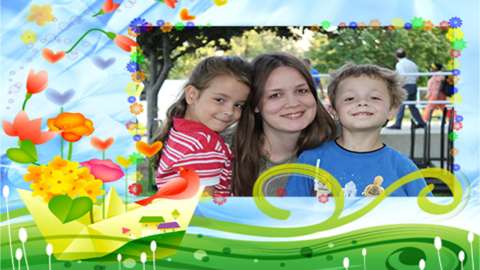 Lovely Kids Photo Frames