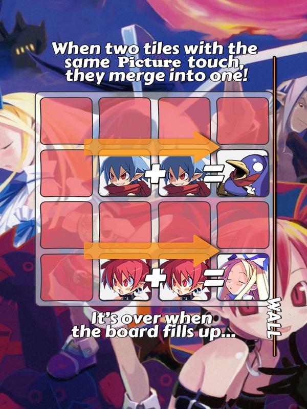 2048 puzzle makai senki disgaea edition anime logic game character s online game hack and cheat gehack com 2048 puzzle makai senki disgaea