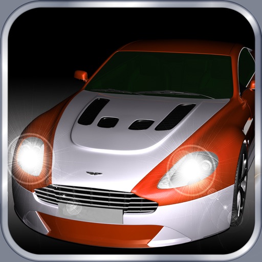 A Redline Nitro Race - Monster Sports Car Racing icon