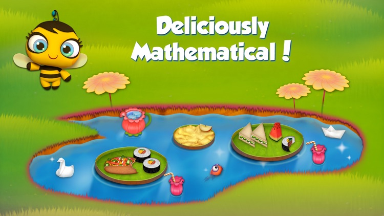 Picnic Math Puzzle for Kindergarten, First and Second Grade Kids screenshot-4