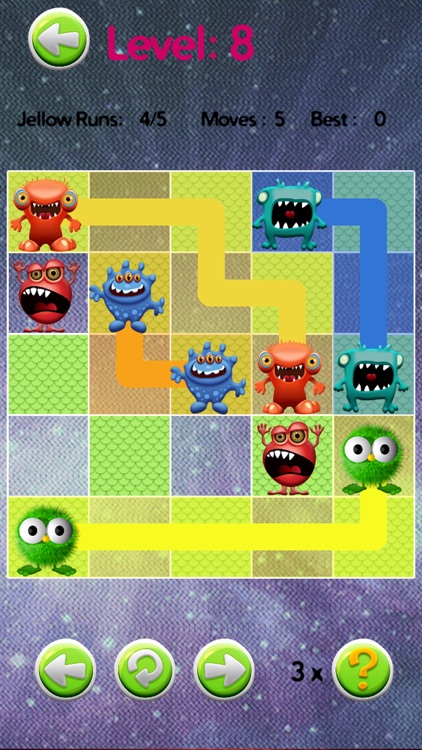 ‘ A Alien Monster Crazy Mash-Up – Free Puzzle Game screenshot-4