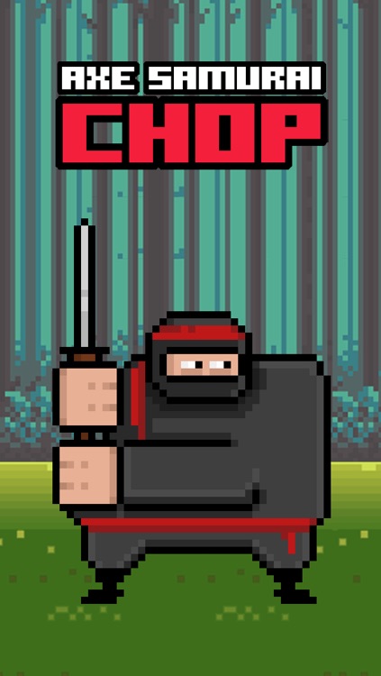 Axe Samurai Chop - Chopping The Tree Free Edition screenshot-3