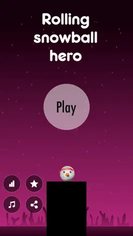 Game screenshot Rolling Snow Ball Hero apk