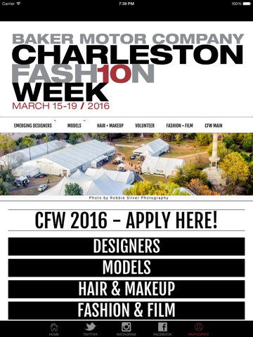 Charleston Fashion Week® screenshot 3
