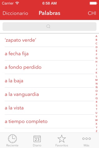 Verbis Español — Chino Diccionario de negocio. Verbis 中文-西班牙语商务词典 screenshot 2