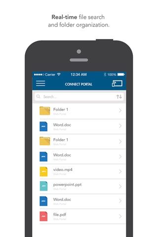 Shodogg Connect - Mobile sales enablement, instant file sharing and remote sales meetings screenshot 3