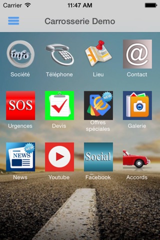 AppCarr FR screenshot 2