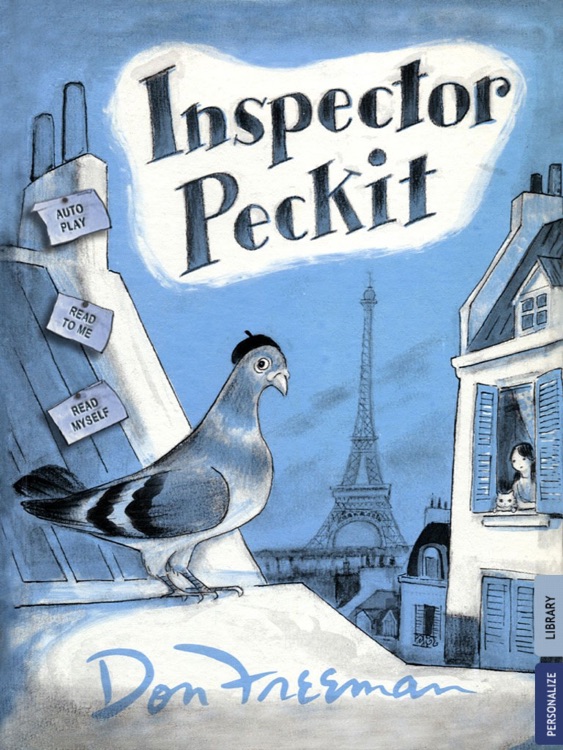 Inspector Peckit