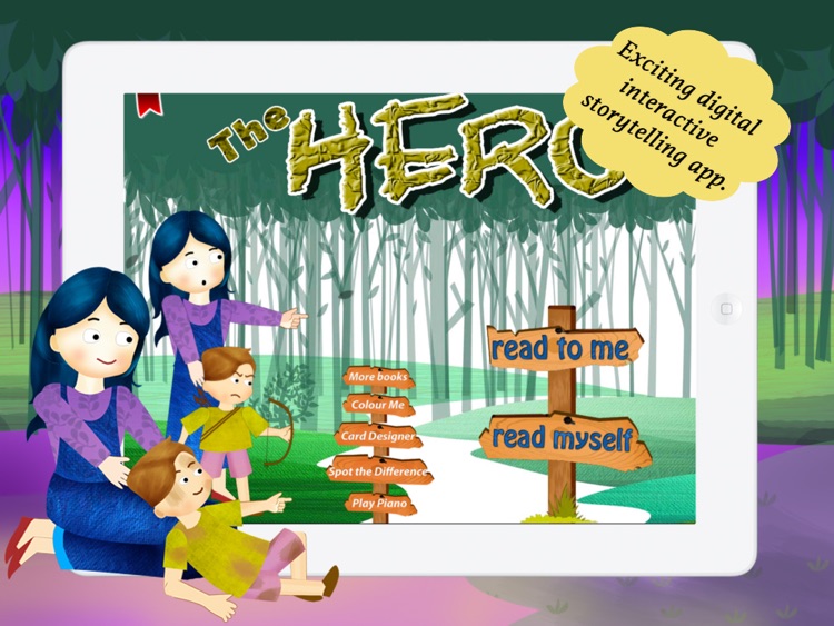 The Hero for Children by Story Time for Kids