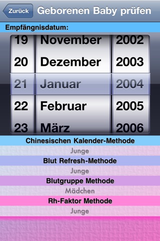 Baby Gender Prognosis screenshot 4