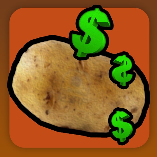 Potato Millionaire-Trade Stuff on your way to Riches! Icon