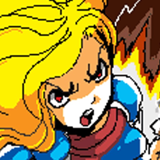 Candy's Big Action Adventure Icon