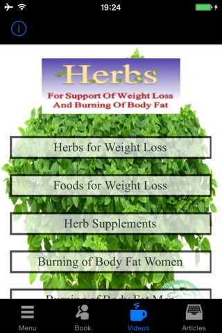 Herbs for Weight Loss and Burning of Body Fat screenshot 2