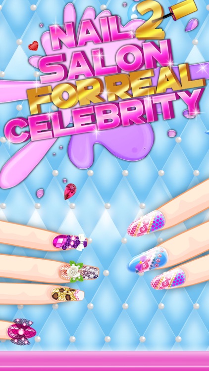 Nail Salon For Real Celebrity