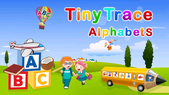 Tiny Trace Alphabets(圖1)-速報App