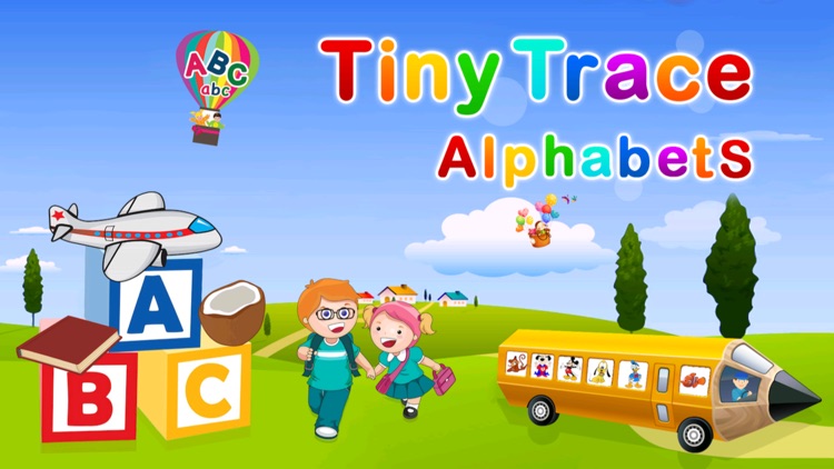 Tiny Trace Alphabets