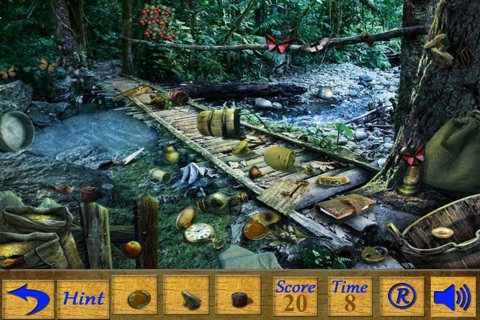 Hidden Objects:A Rescue Mission screenshot 2