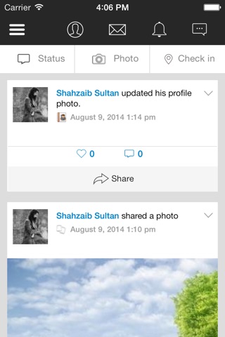 SocialShare screenshot 2