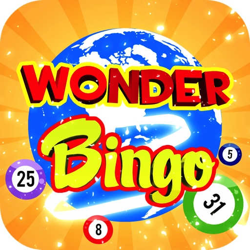 Wonder Bingo - Wonderful Bingo Game with Multiple Cards iOS App