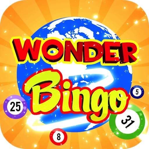 Wonder Bingo - Wonderful Bingo Game with Multiple Cards icon