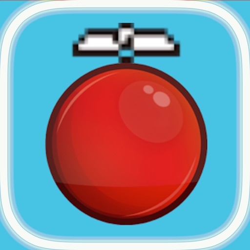 Awesome Flying Ball Icon