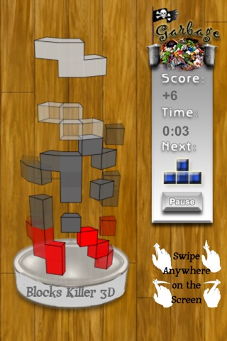 Blocks Killer 3D screenshot 3
