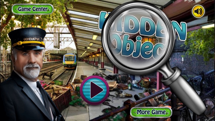 Mystery of Railway Station Hidden Objects