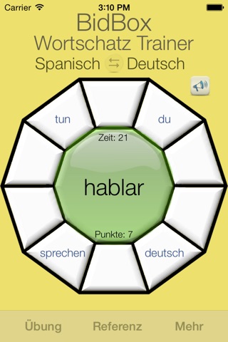 Vocabulary Trainer: German - Spanish screenshot 4