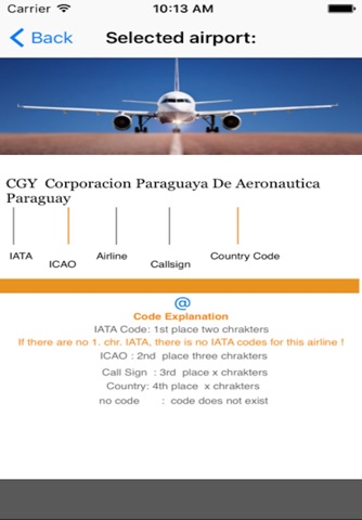 flight codes airline screenshot 4