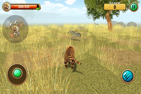 Wild Tiger Simulator 3D screenshot 3