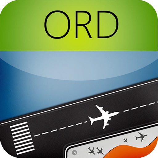 Chicago O’Hare Airport (ORD) Flight Tracker Radar icon