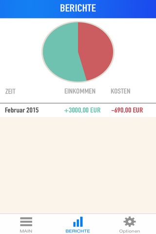 The My Expenses screenshot 3