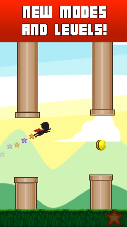 Flying Avatar - Make Any Flappy Superhero Bird Fly screenshot-3