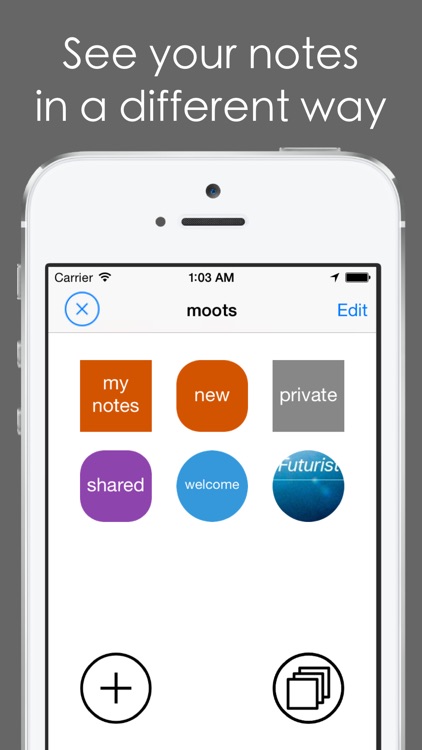 moot app - social notes screenshot-3
