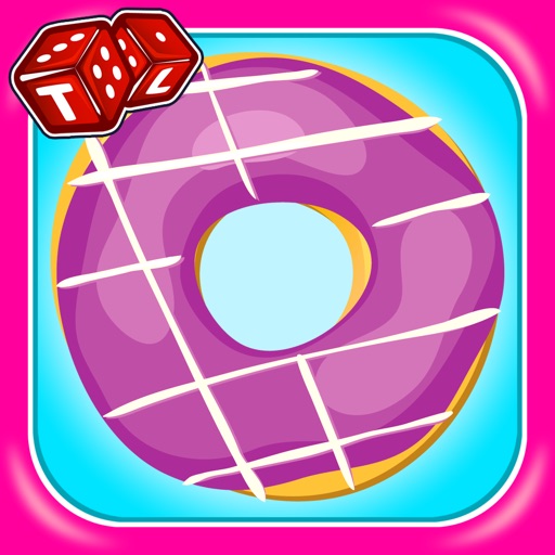 Donuts Factory Memory Match Icon