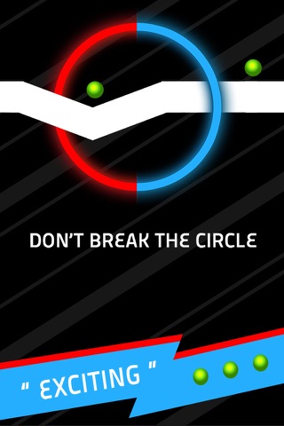 Don't touch the Circle Game screenshot 4