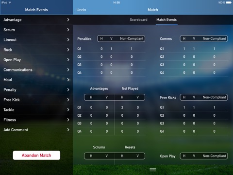 Match Observer screenshot 3