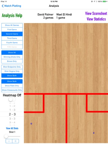 CourtVision - Squash Strategy App screenshot 4