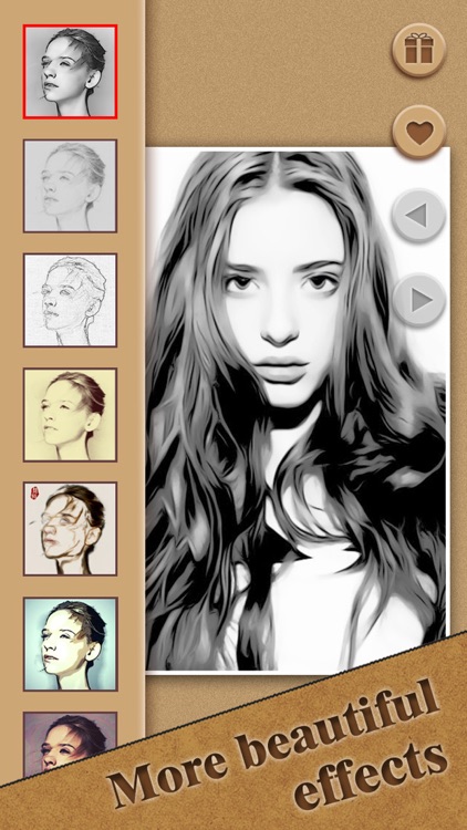 Cartoon Sketch Pro - Filter Booth to add Pencil Portrait Effect & Splash Color on Camera Photo