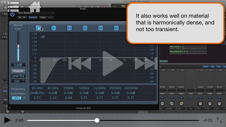 Course for Mixing in Logic Pro X screenshot-4