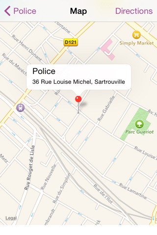 Police Station Finder - World Live Status screenshot 4