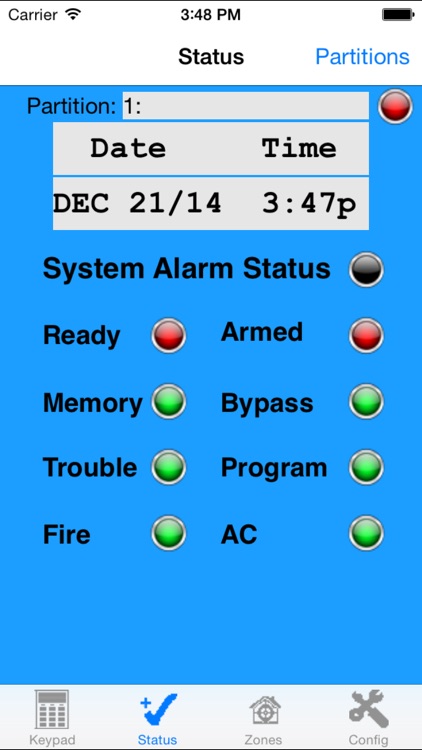 HABIT DSC Alarm Monitor