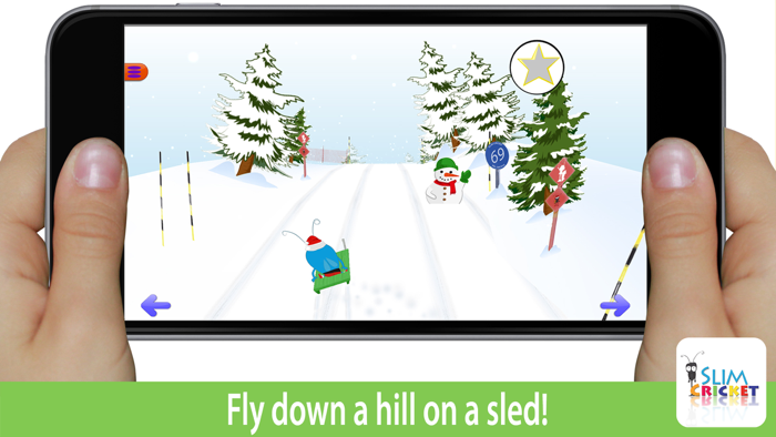 Cricket Kids Christmas Presents