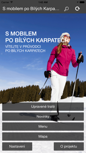 Bílé Karpaty(圖1)-速報App